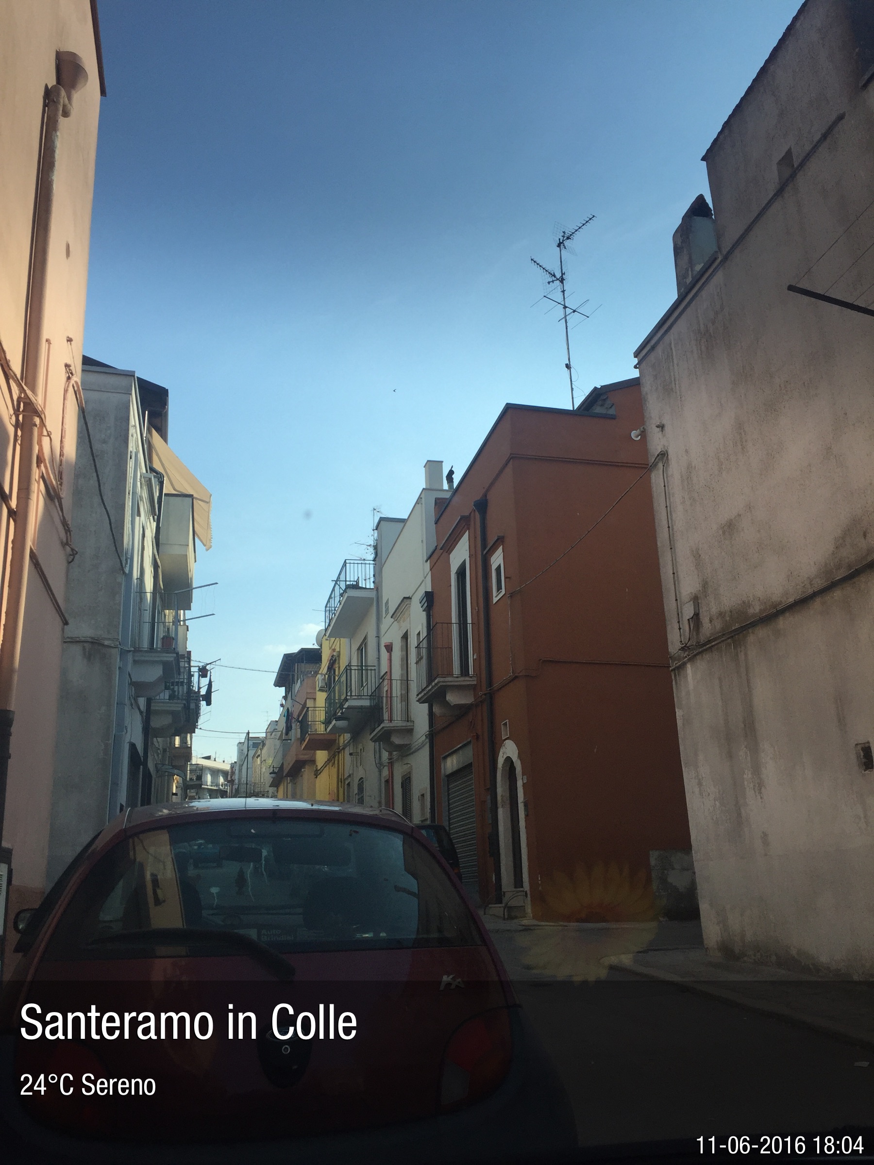 Che Tempo Fa A Santeramo In Colle