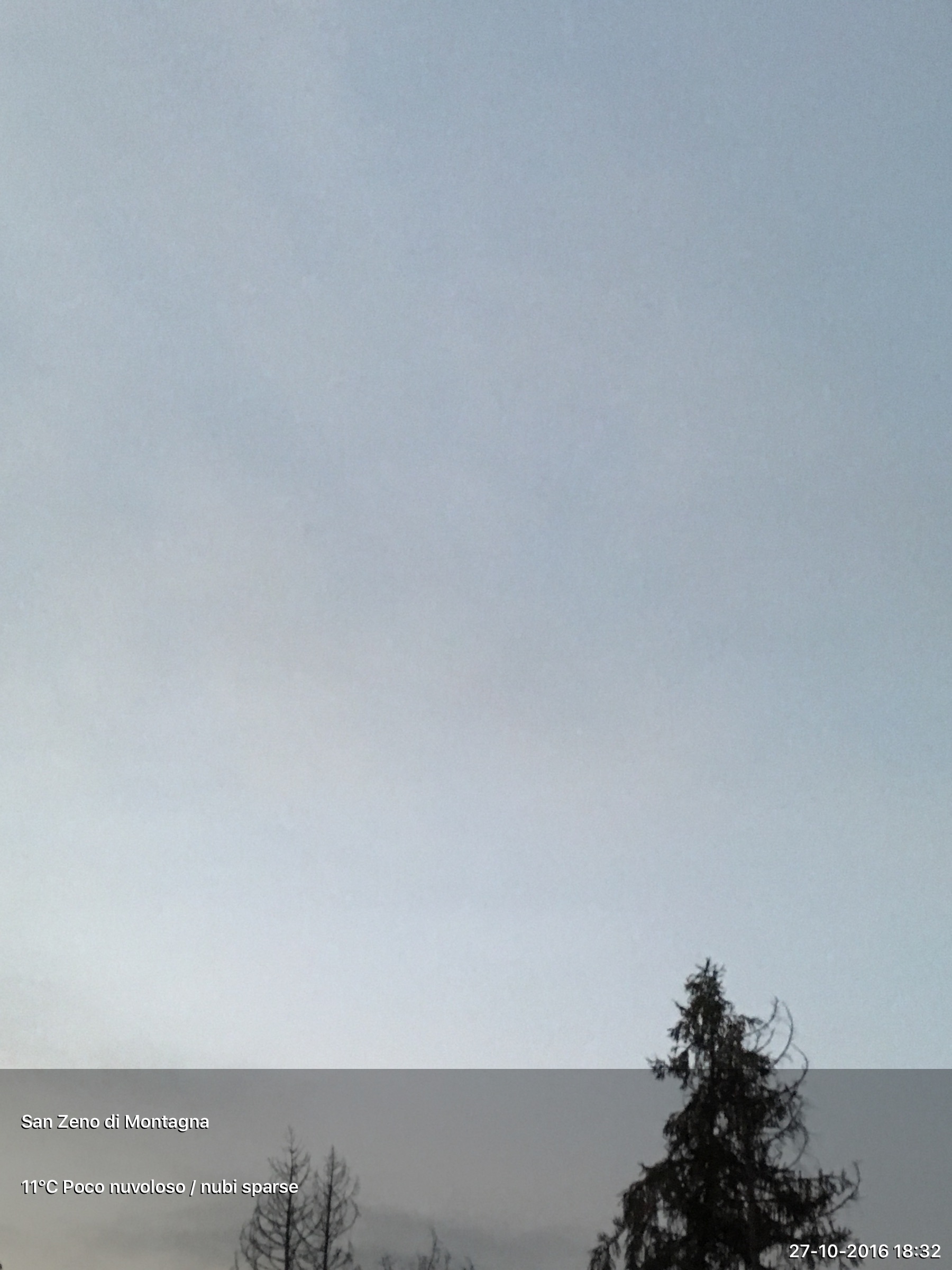 Foto meteo San Zeno di Montagna San Zeno di Montagna ore 1832