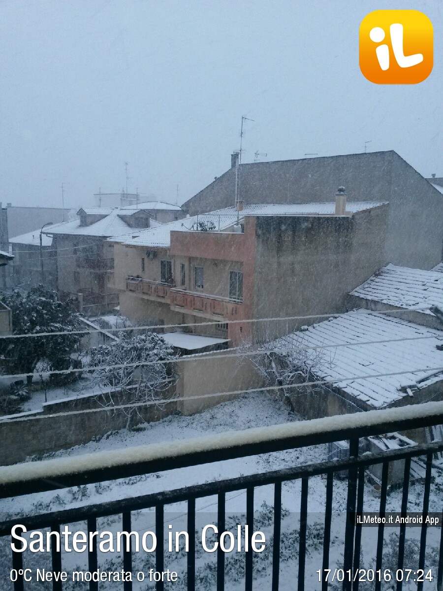 Che Tempo Fa A Santeramo In Colle