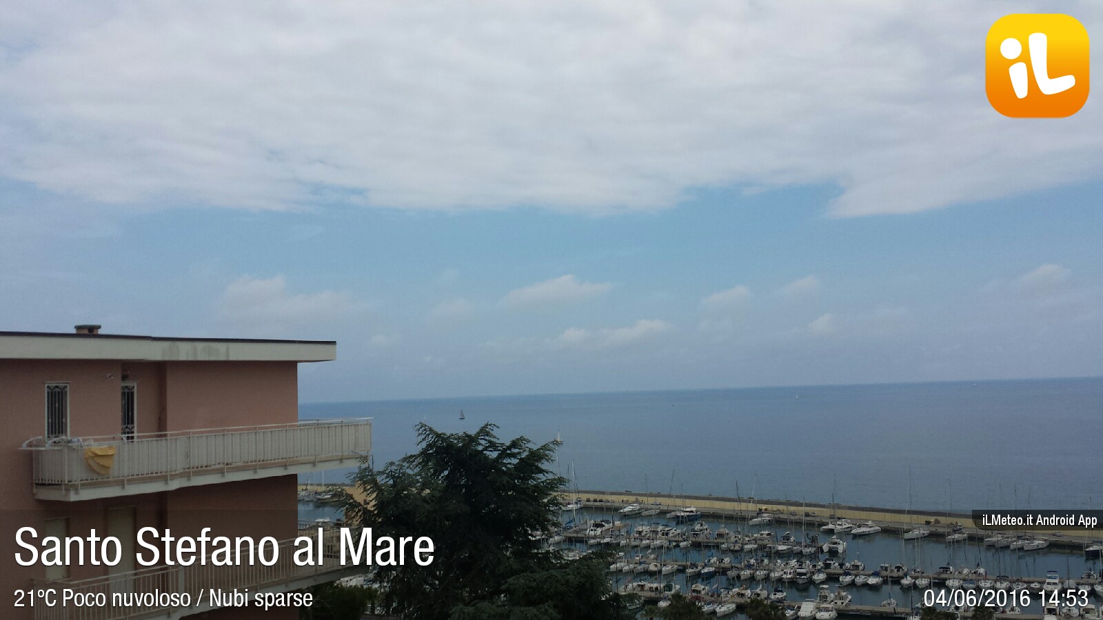 il meteo santo stefano al mare