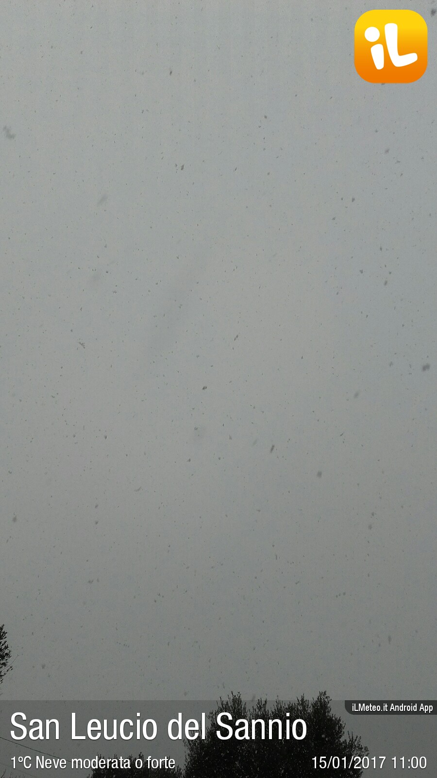 Foto Meteo - San Leucio Del Sannio - San Leucio Del Sannio Ore 11:00 ...