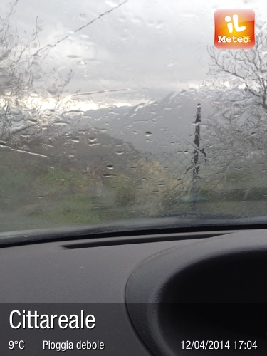Foto meteo Cittareale Cittareale ore 1704 » ILMETEO.it