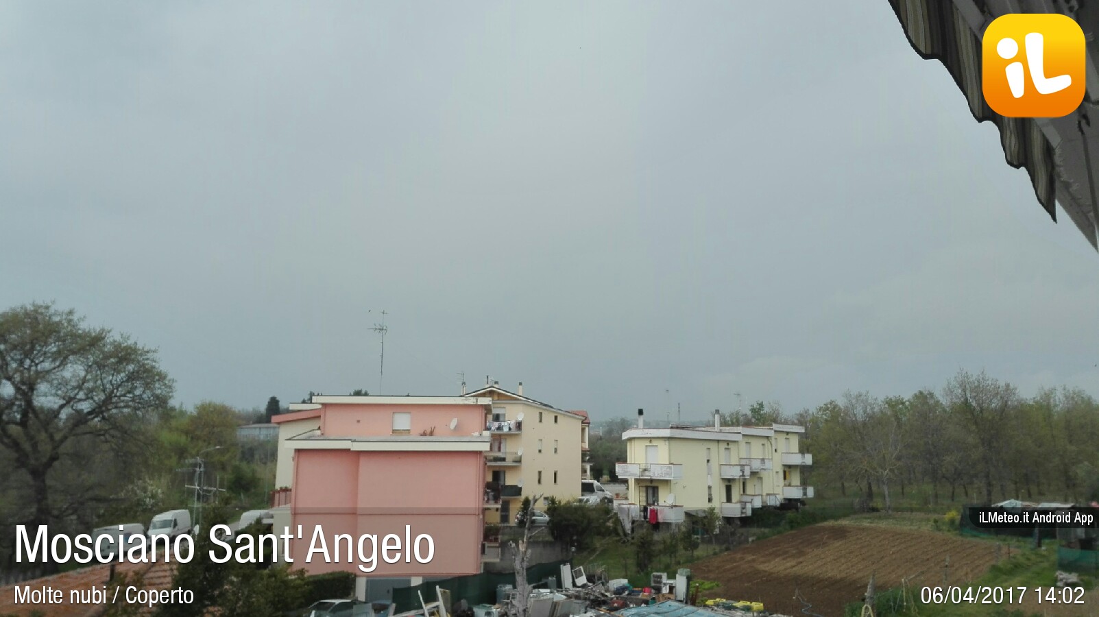 Foto meteo Mosciano Sant'Angelo Mosciano Sant'Angelo ore 1402 » ILMETEO.it Foto meteo Mosciano Sant'Angelo Mosciano Sant'Angelo ore 1402 » ILMETEO.it