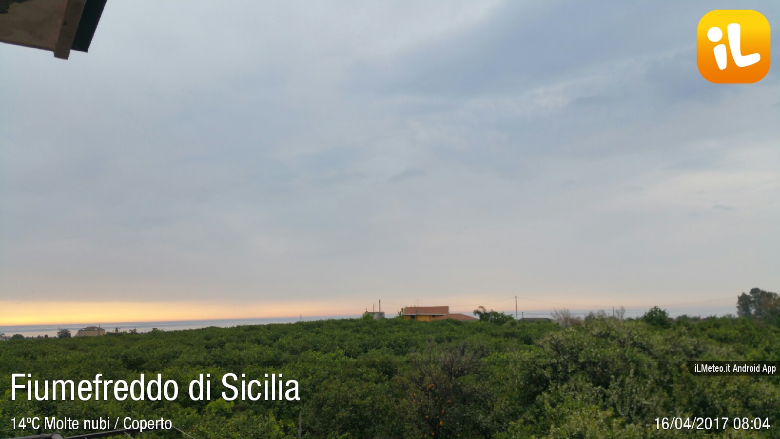 Che Tempo Fa A Fiumefreddo Di Sicilia