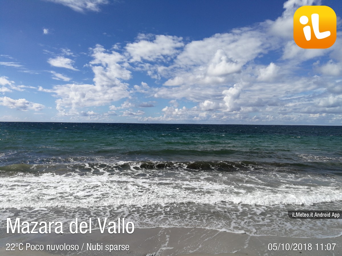 Foto Meteo Mazara Del Vallo Mazara Del Vallo Ore 11 07 Ilmeteo It
