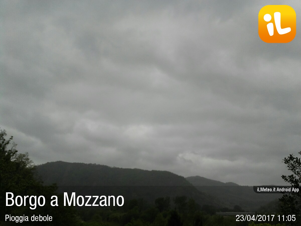il meteo borgo a mozzano