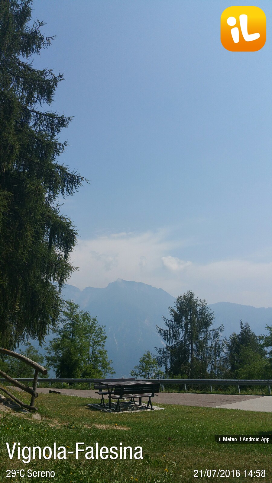 Foto meteo VignolaFalesina VignolaFalesina ore 1500 » ILMETEO.it