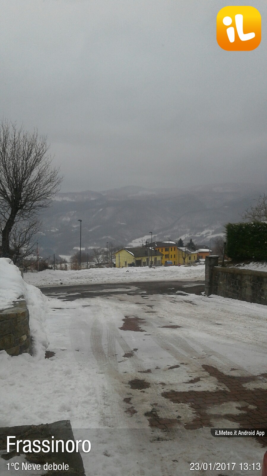 Foto meteo Frassinoro Frassinoro ore 1313 » ILMETEO.it