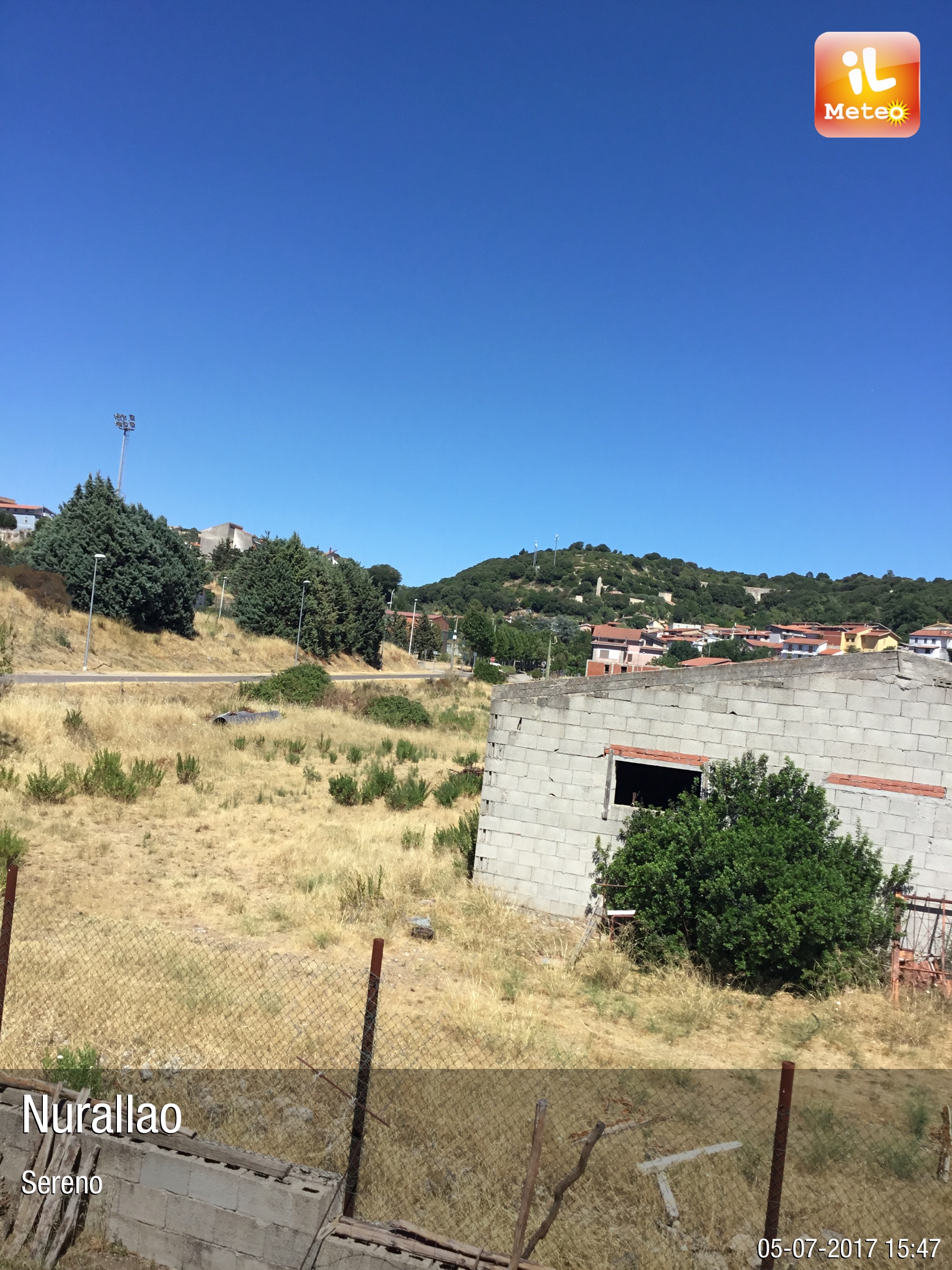 Foto meteo Nurallao Nurallao ore 1548 » ILMETEO.it