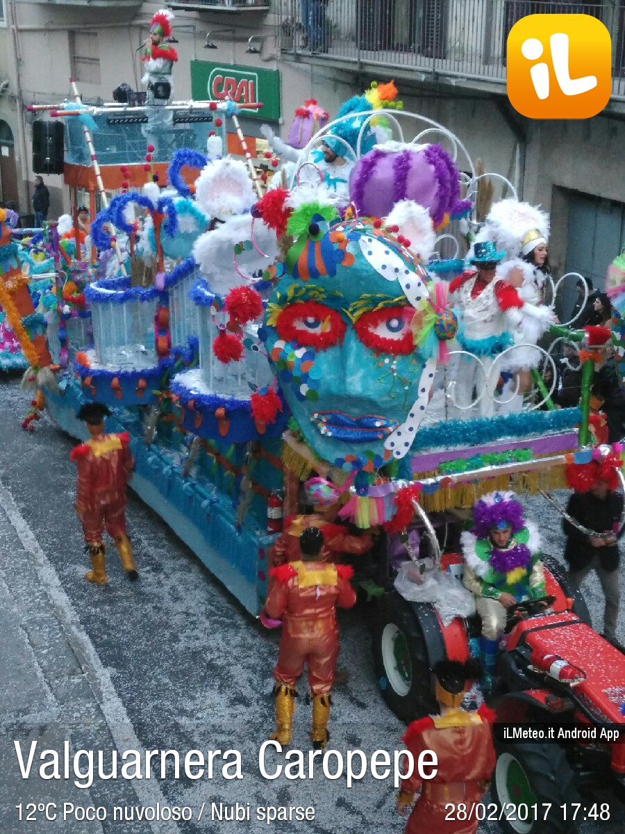 Foto meteo Valguarnera Caropepe Valguarnera Caropepe ore 1748