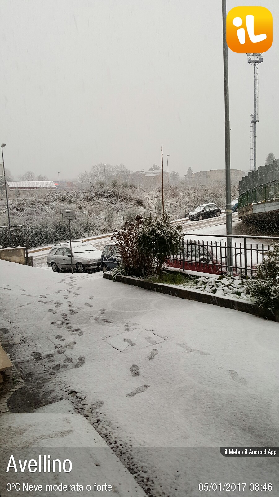 Foto Meteo Avellino Avellino Ore 8 46 ILMETEO it