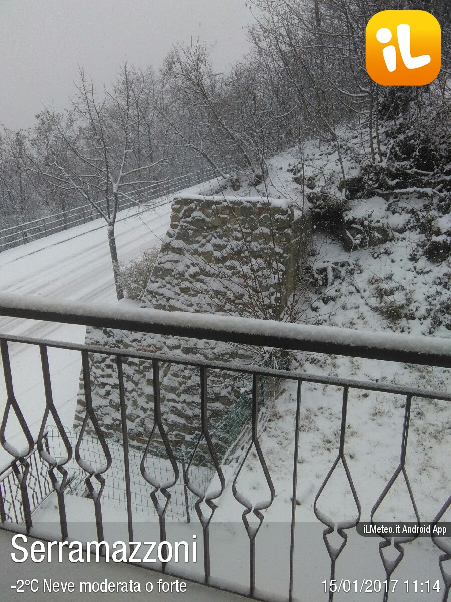 Foto meteo Serramazzoni Serramazzoni ore 1114 » ILMETEO.it