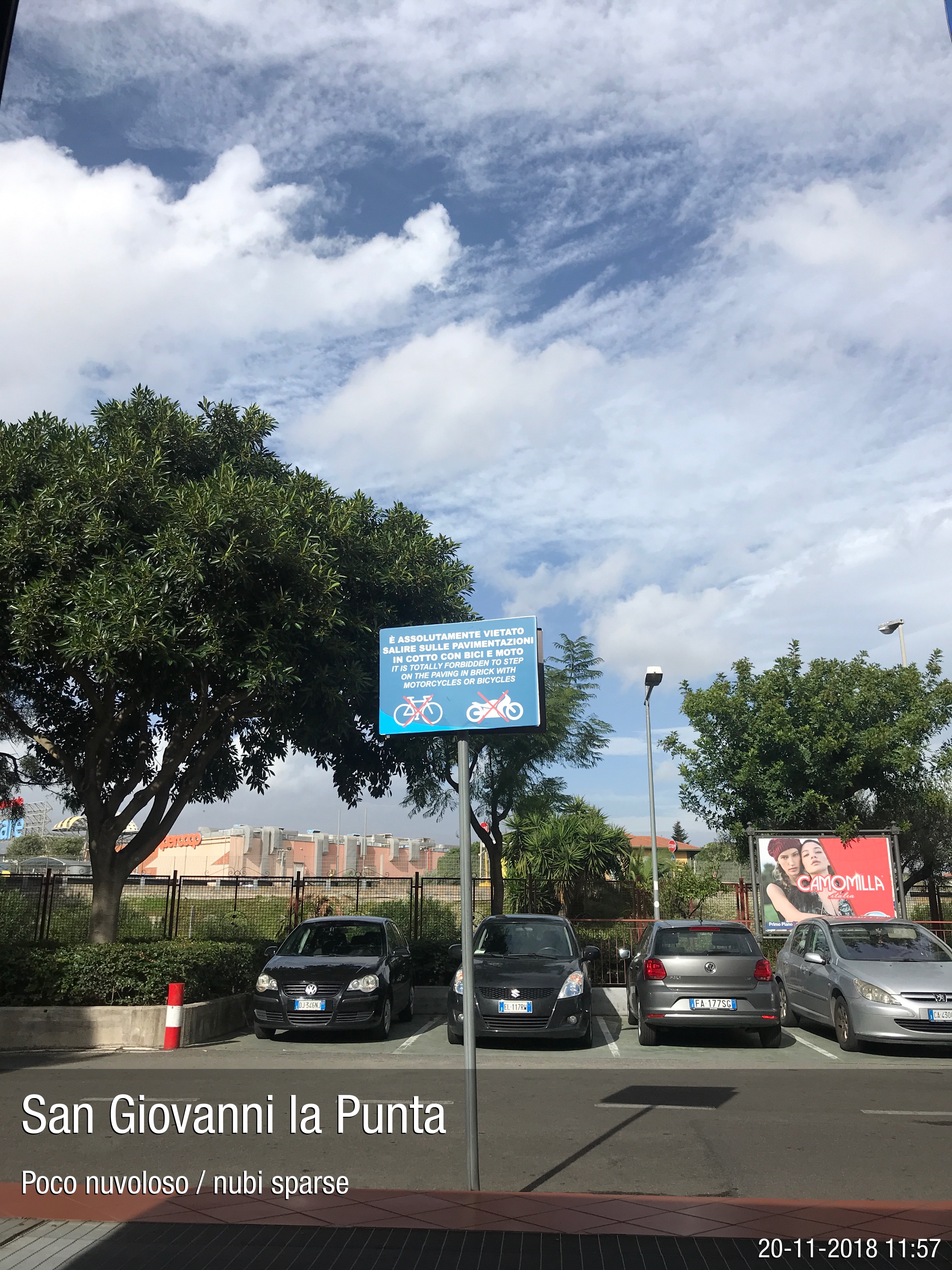 Foto meteo - San Giovanni la Punta - San Giovanni la Punta ore 11:57 »  ILMETEO.it