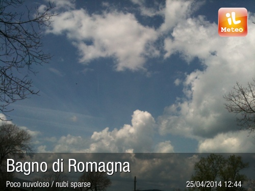 Foto Meteo Bagno Di Romagna Bagno Di Romagna Ore 12 44 Ilmeteo It