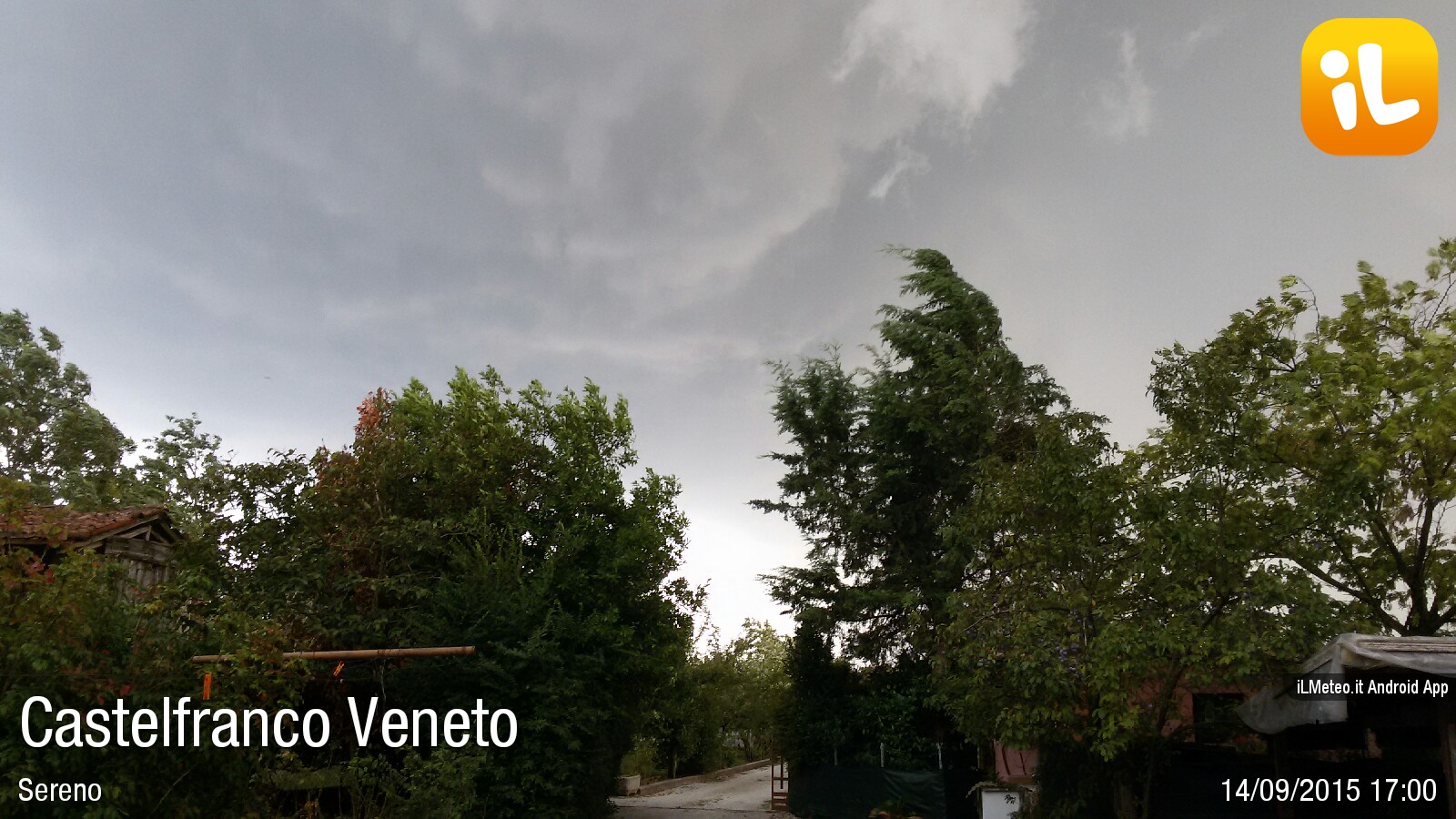 Foto meteo Castelfranco Castelfranco ore 1701 » ILMETEO.it Foto meteo Castelfranco Castelfranco ore 1701 » ILMETEO.it