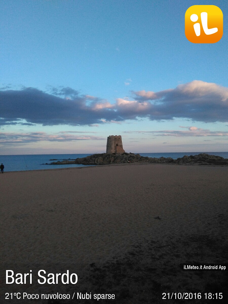 Meteo Bari Sardo