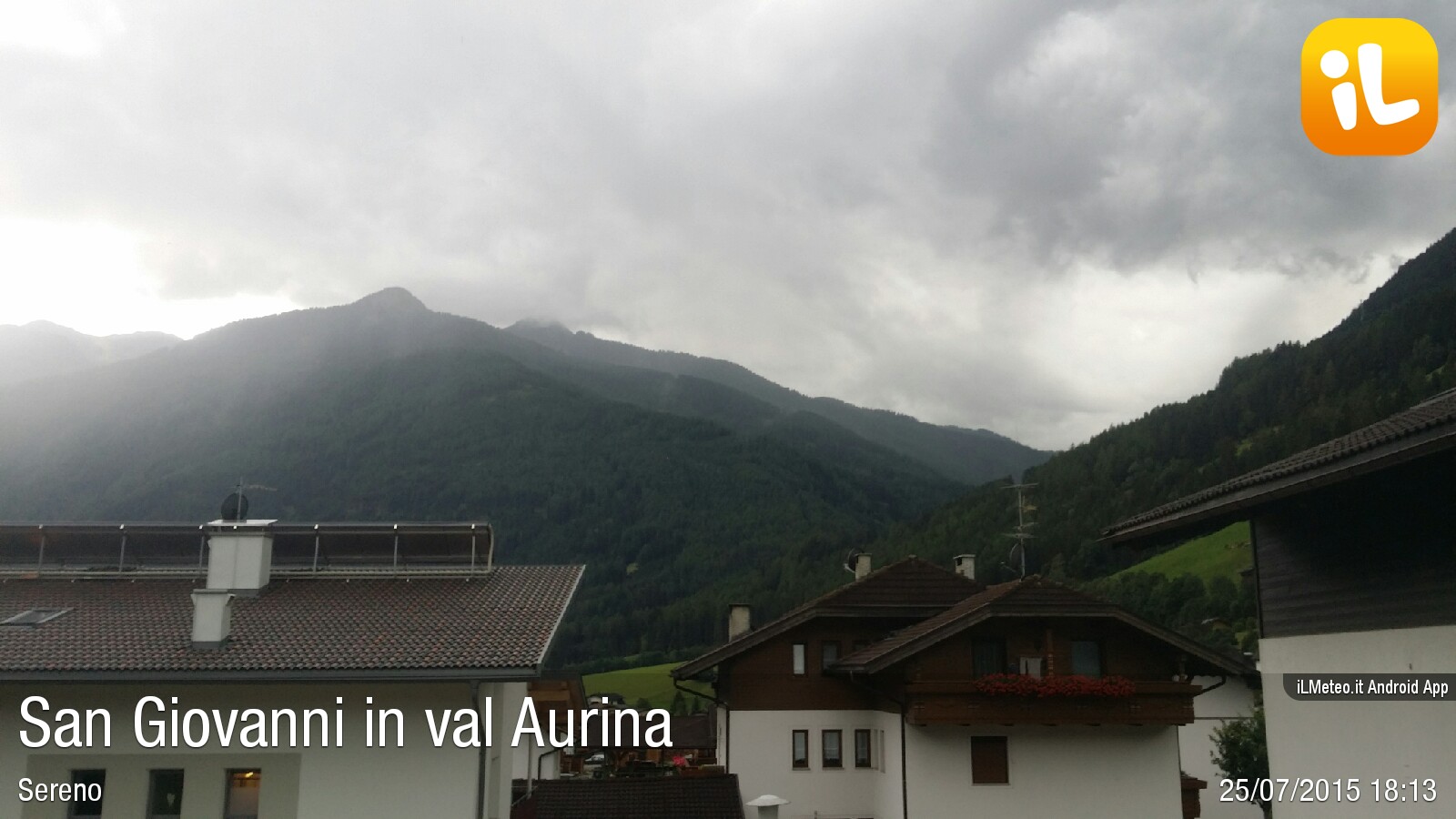 Foto meteo San Giovanni in val