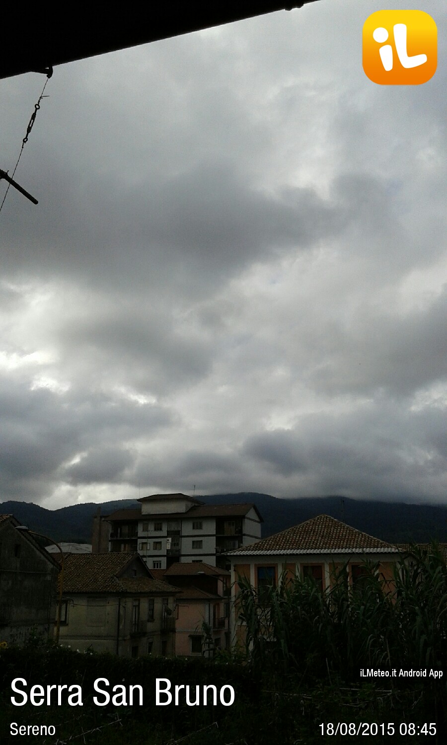 Foto meteo Serra San Bruno Serra
