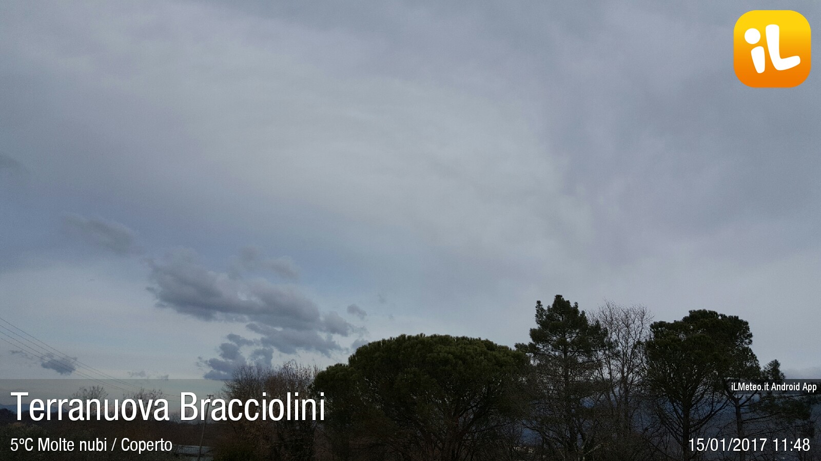 Foto meteo Terranuova Bracciolini Terranuova Bracciolini ore 1148