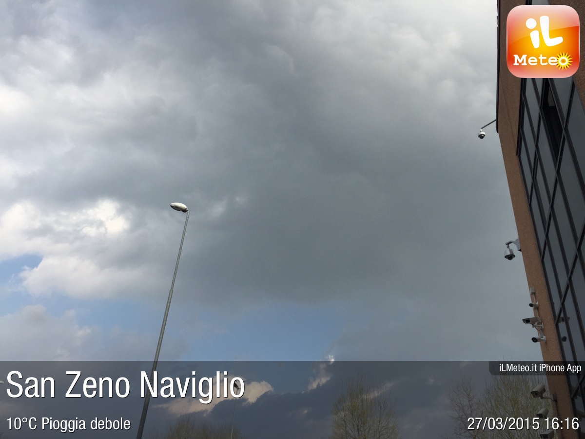 Foto meteo San Zeno Naviglio San Zeno Naviglio ore 1616 » ILMETEO.it