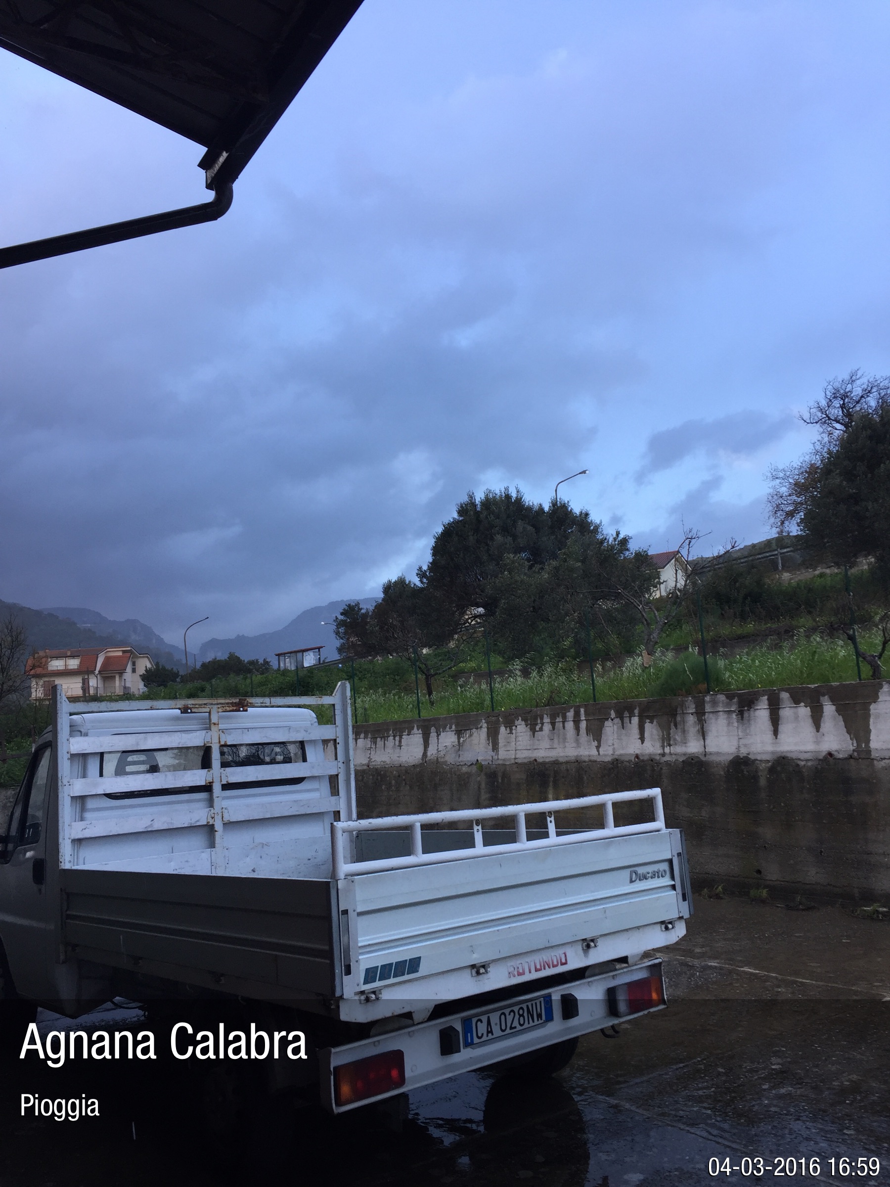 Foto meteo Agnana Calabra Agnana Calabra ore 1659 » ILMETEO.it