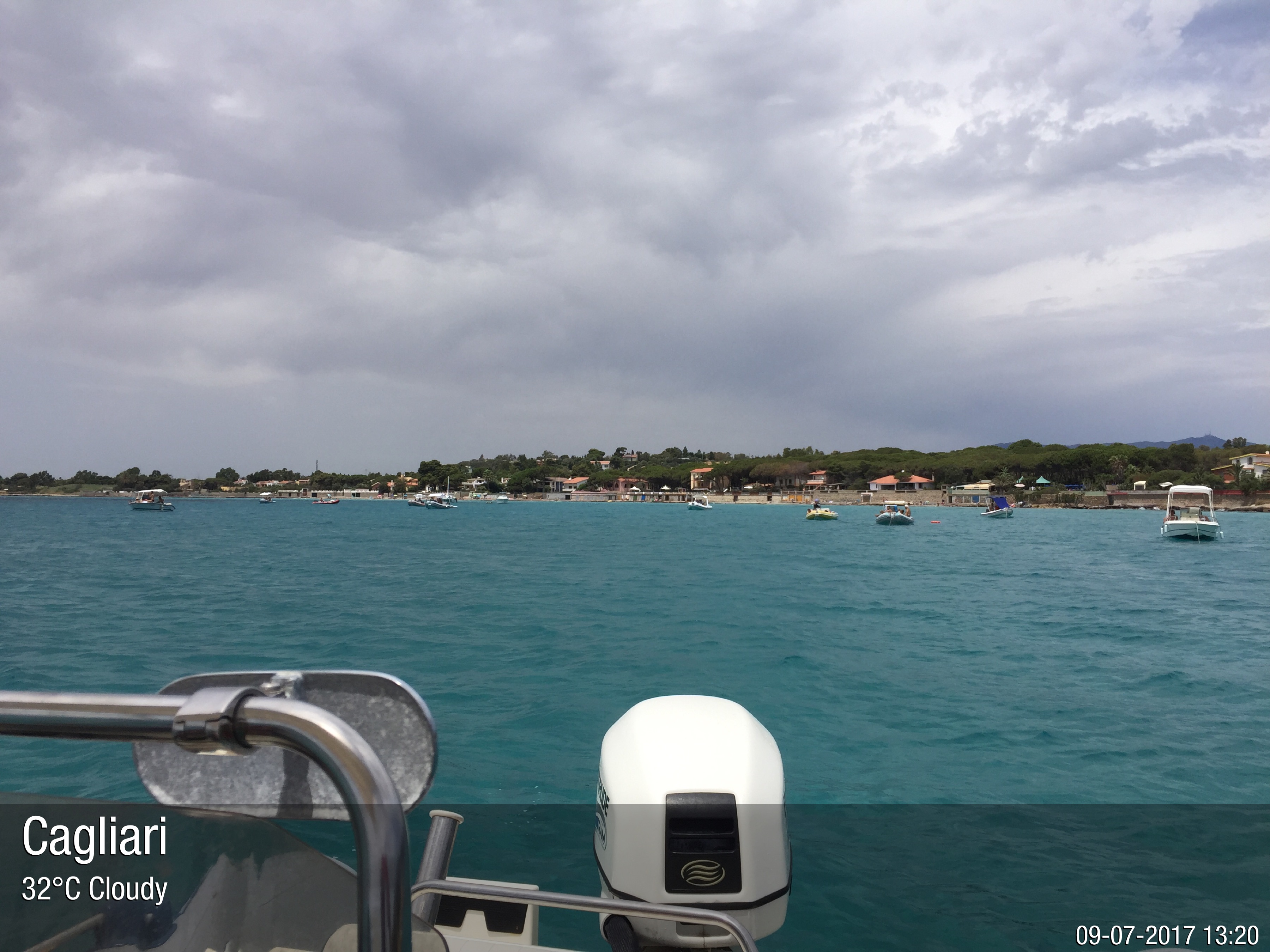 Foto meteo Cagliari Cagliari ore 1320 » ILMETEO.it