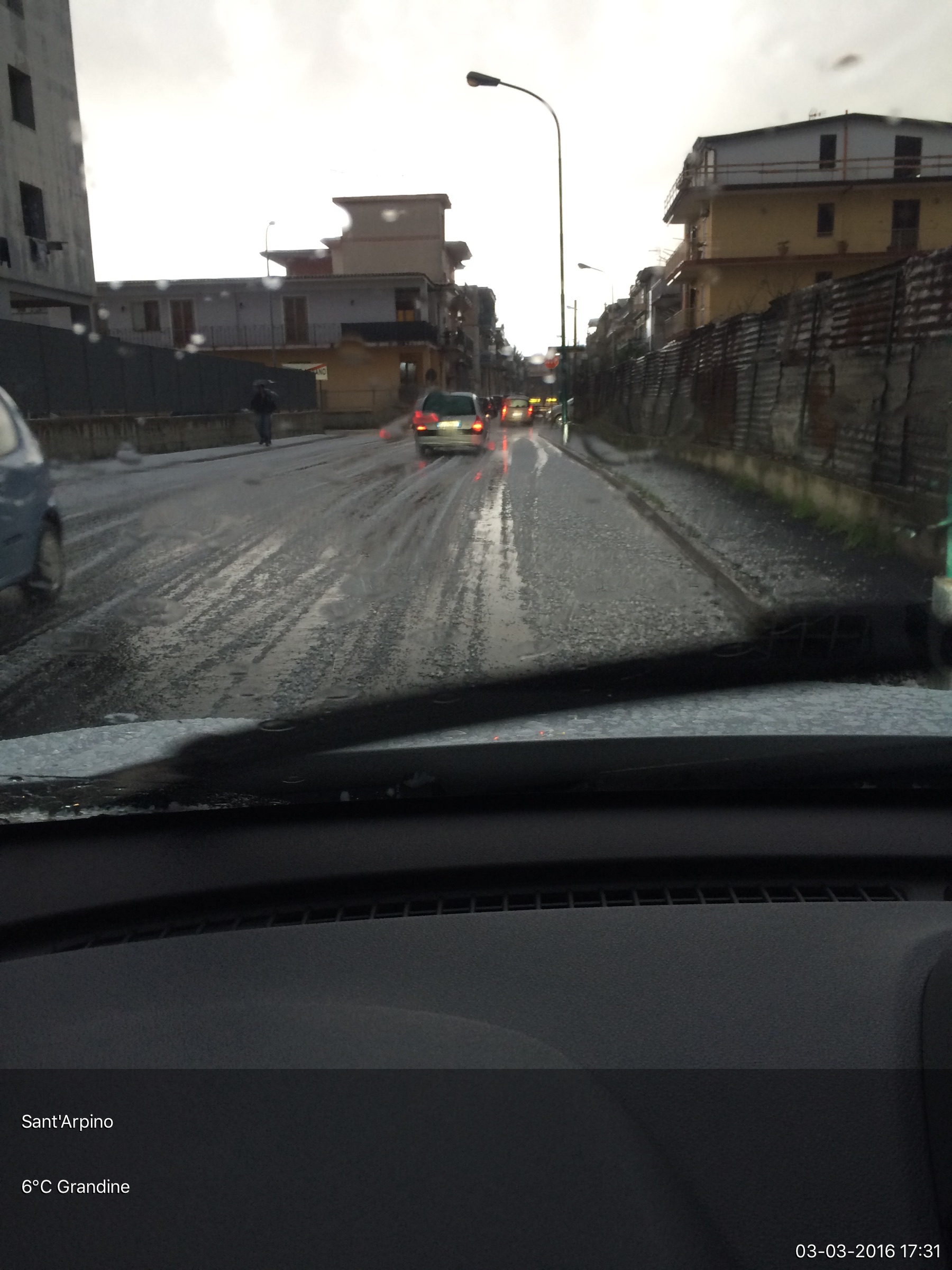 Foto meteo Sant'Arpino Sant'Arpino ore 1731 » ILMETEO.it