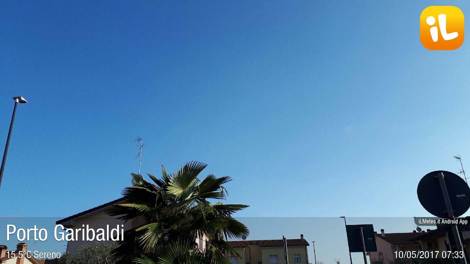 Foto meteo Porto Garibaldi Porto Garibaldi ore 733 » ILMETEO.it