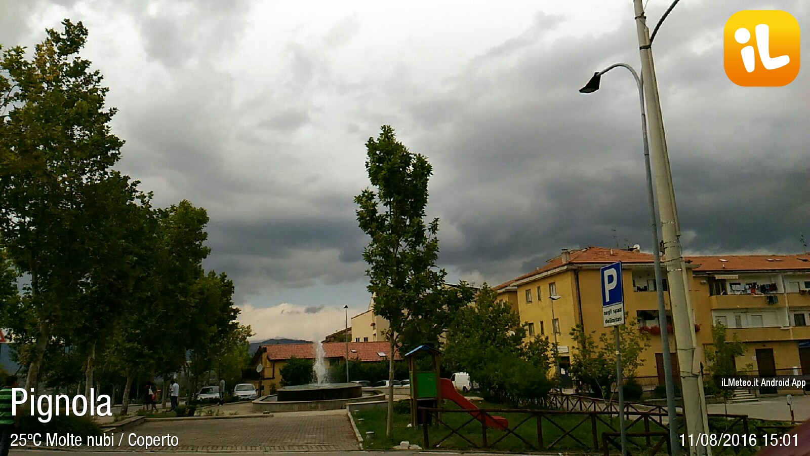 Foto meteo Pignola Pignola ore 1501 » ILMETEO.it