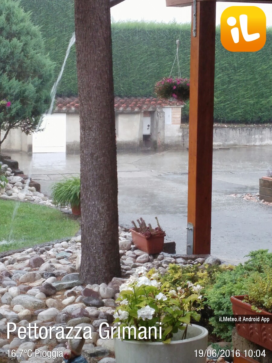 Foto meteo Pettorazza Grimani Pettorazza Grimani ore 1004 » ILMETEO.it