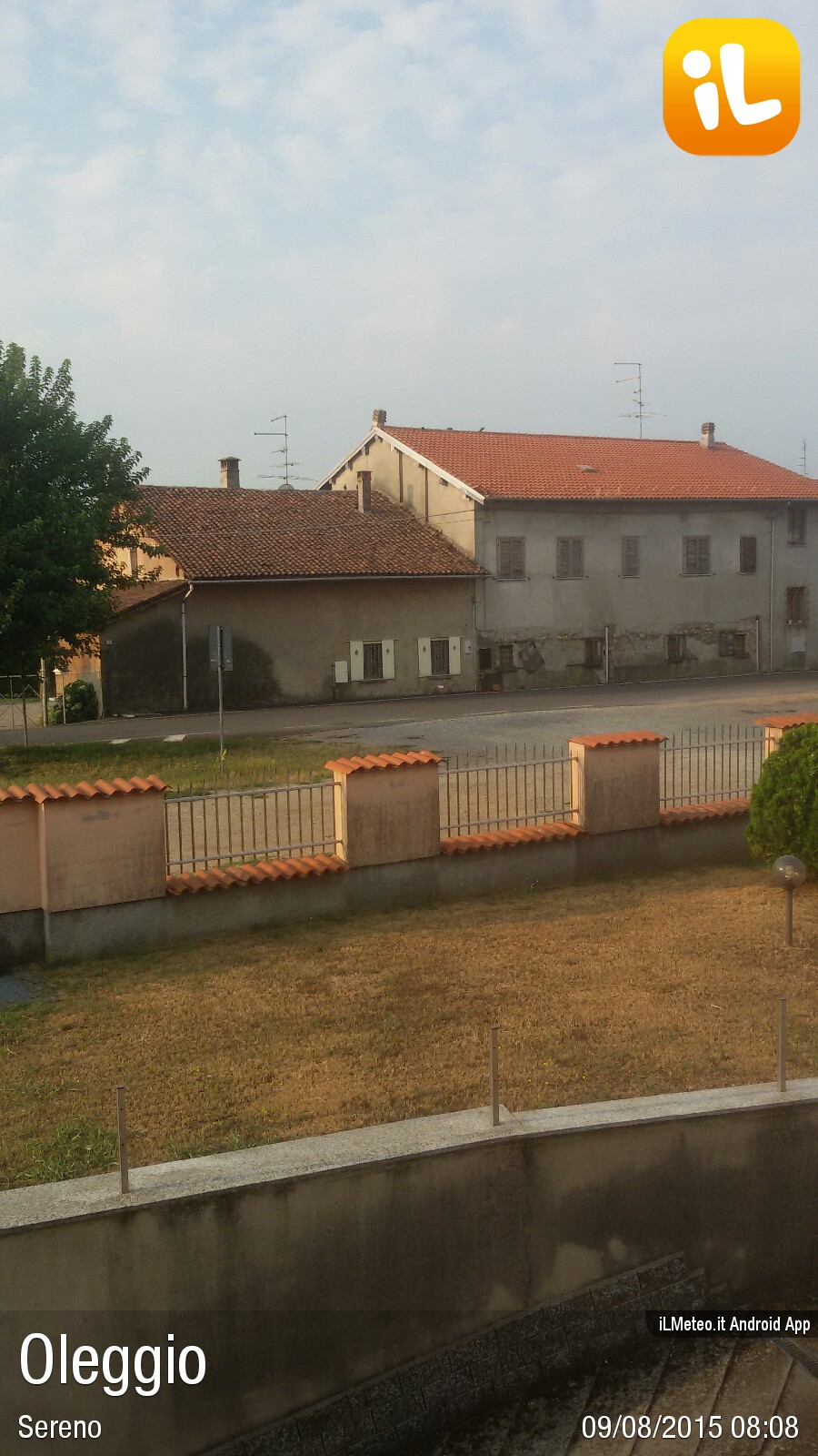 Foto meteo Oleggio Oleggio ore 809 » ILMETEO.it