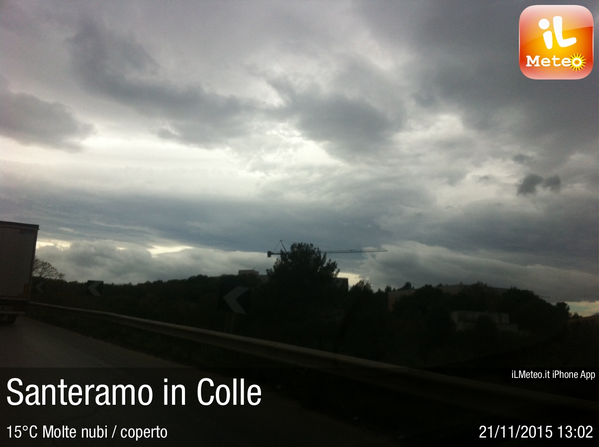 Che Tempo Fa A Santeramo In Colle
