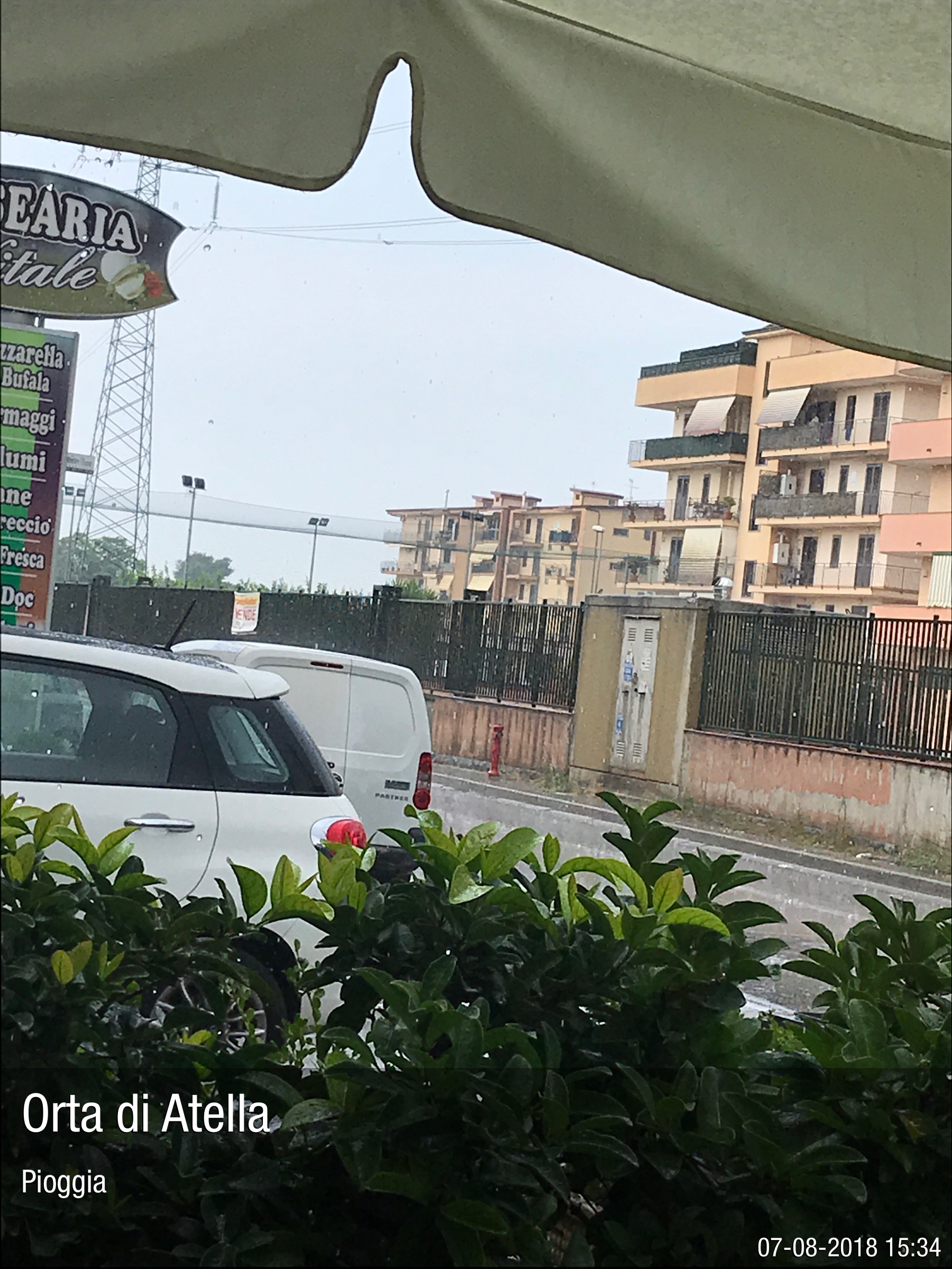 meteo a orta di atella