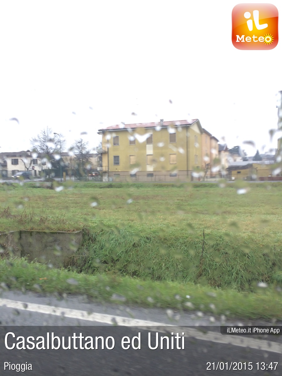 Foto meteo Casalbuttano ed Uniti Casalbuttano ed Uniti ore 1347