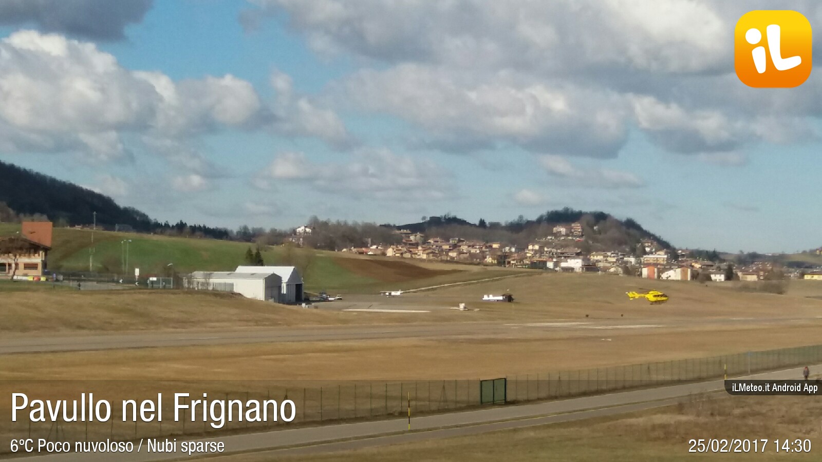 Foto meteo Pavullo nel Frignano Pavullo nel Frignano ore 1430