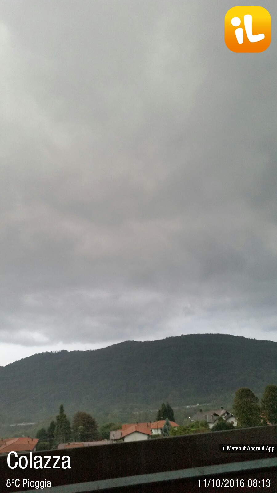 Foto meteo Colazza Colazza ore 812 » ILMETEO.it