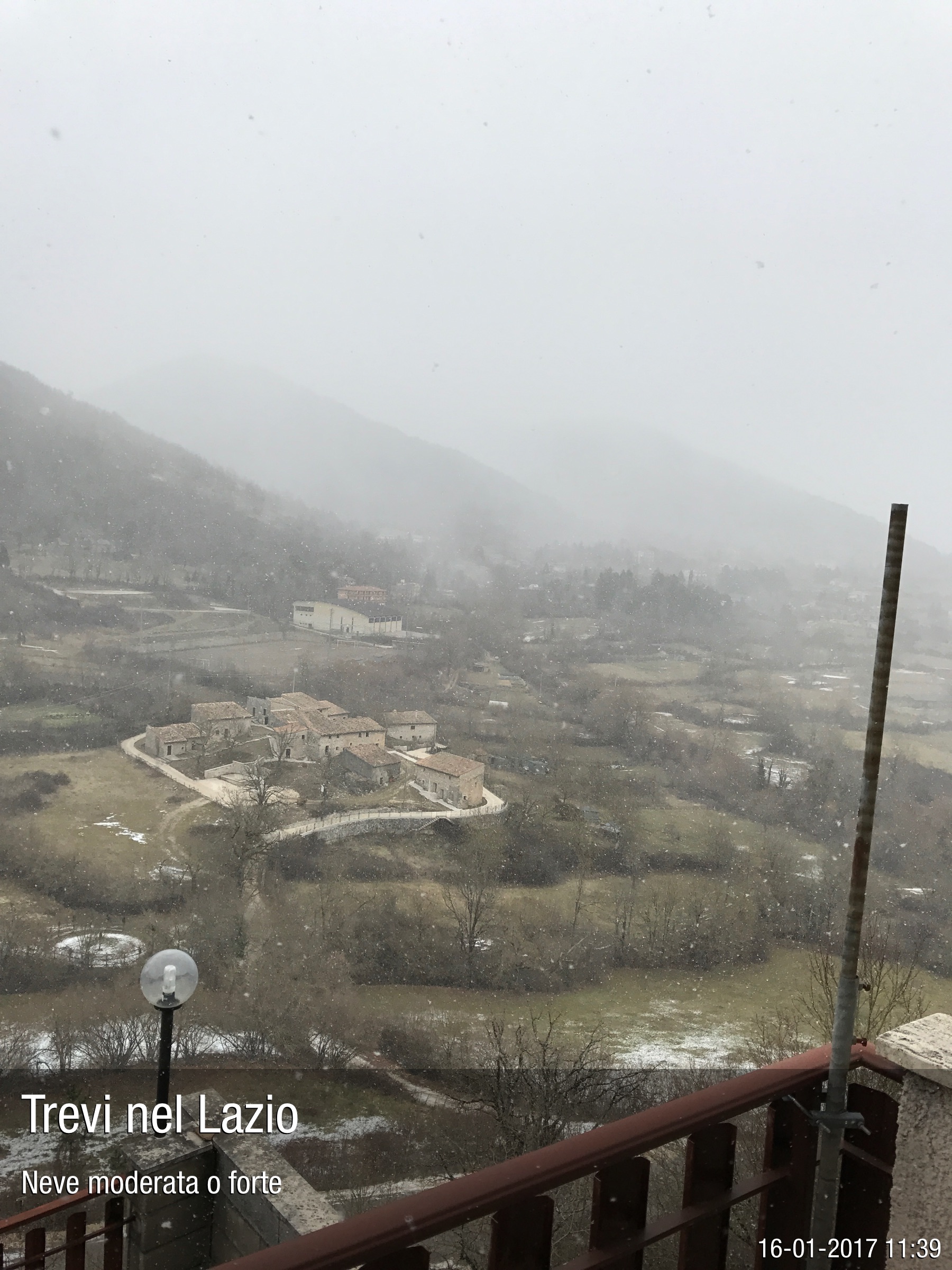 Foto meteo Trevi nel Lazio Trevi nel Lazio ore 1140 » ILMETEO.it