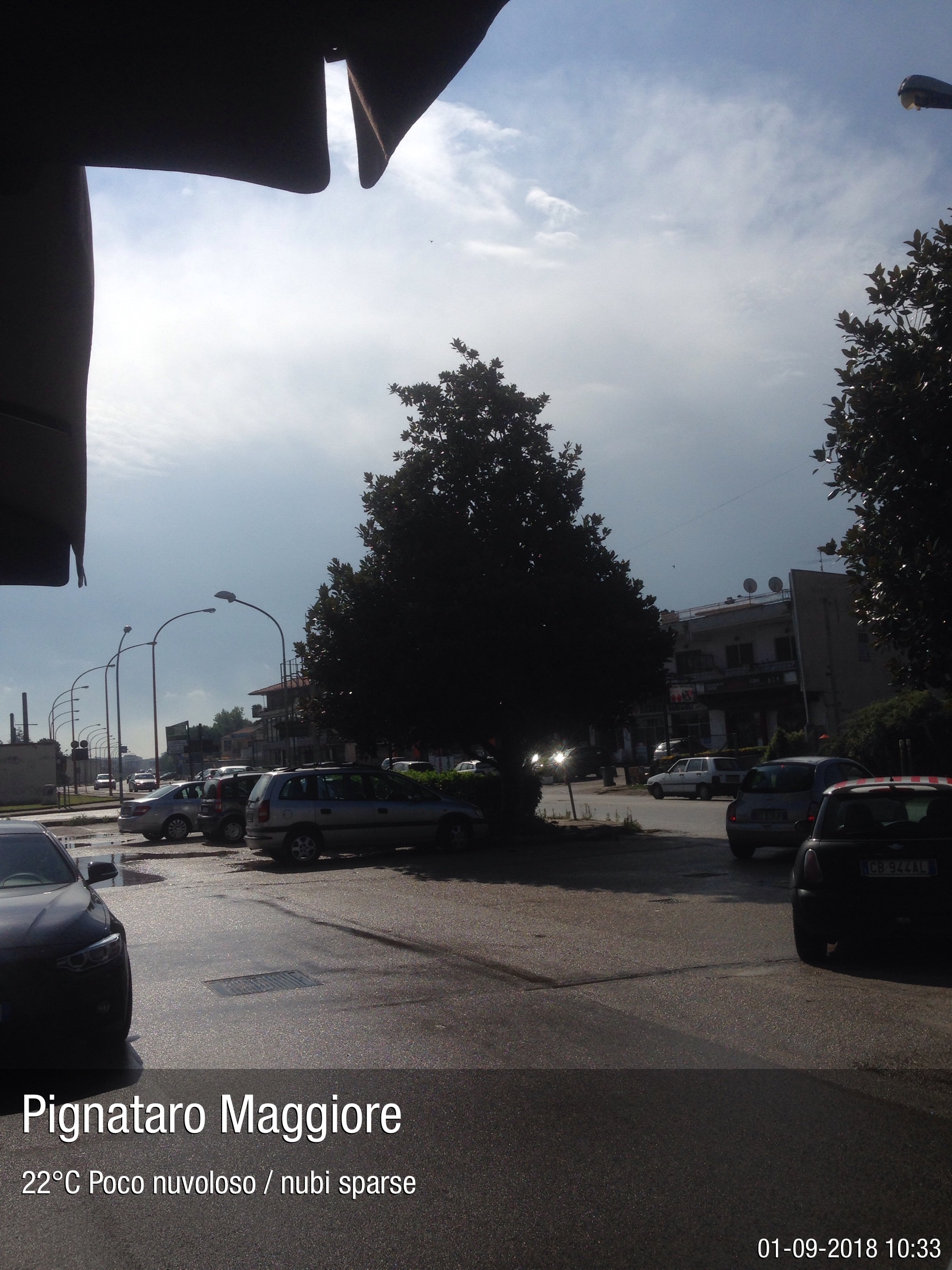 Foto Meteo Pignataro Maggiore Pignataro Maggiore Ore 10 33 Ilmeteo It