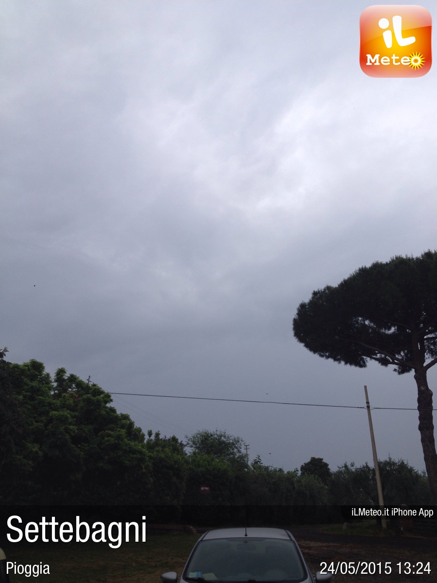 Foto meteo Settebagni Settebagni ore 1324 » ILMETEO.it