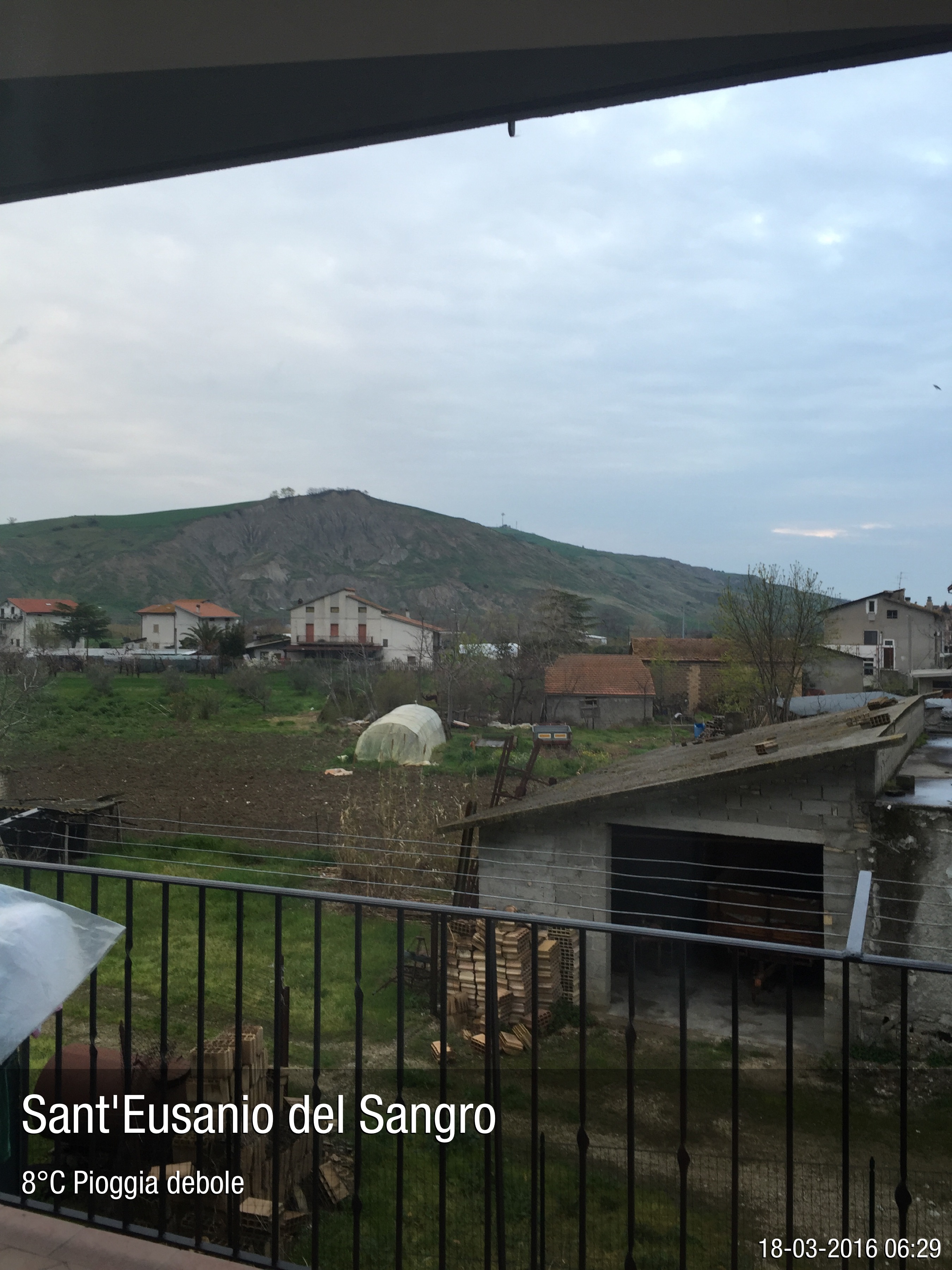 Foto meteo Sant'Eusanio del Sangro Sant'Eusanio del Sangro ore 630