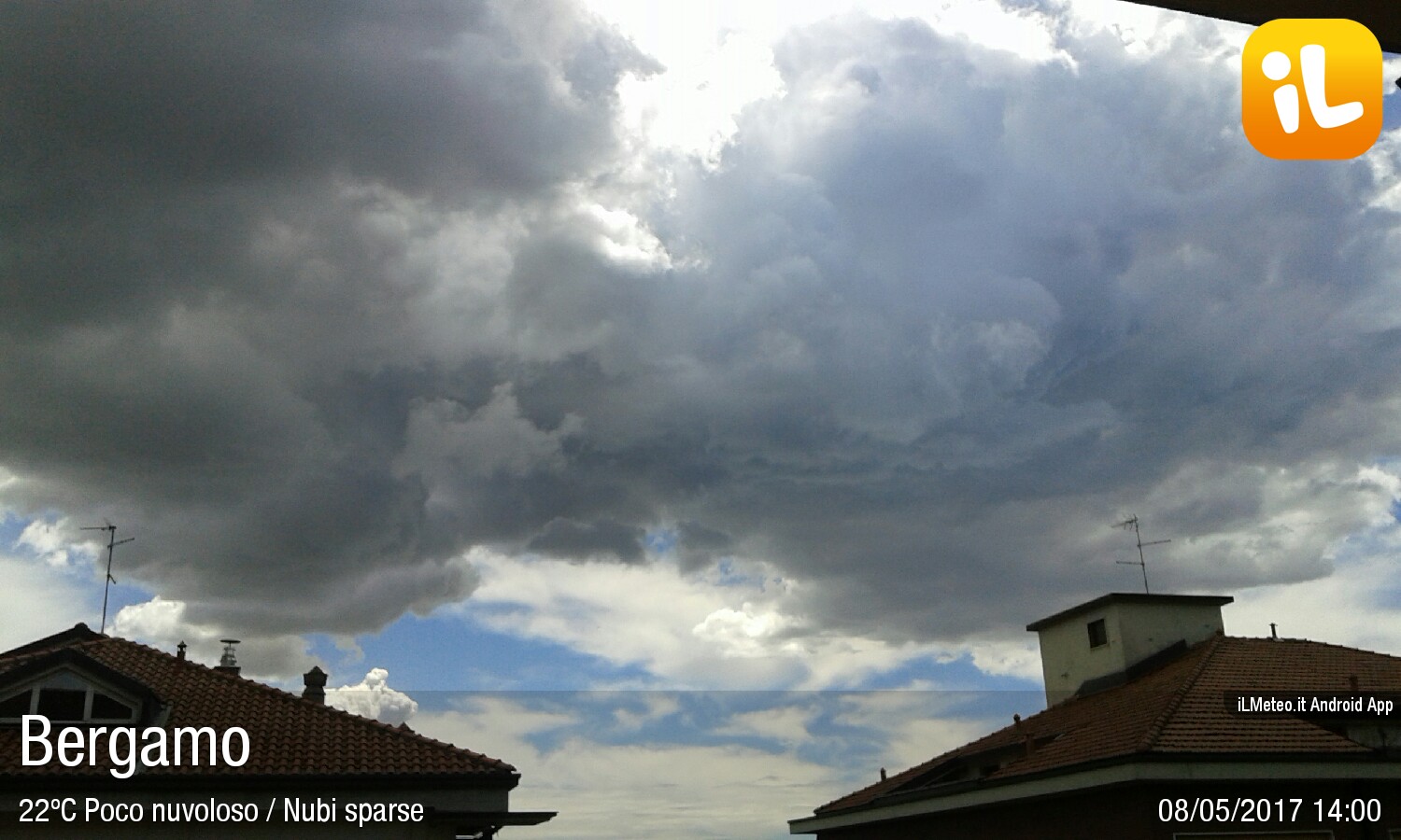 Foto Meteo - Bergamo - Bergamo Ore 14:00 » ILMETEO.it