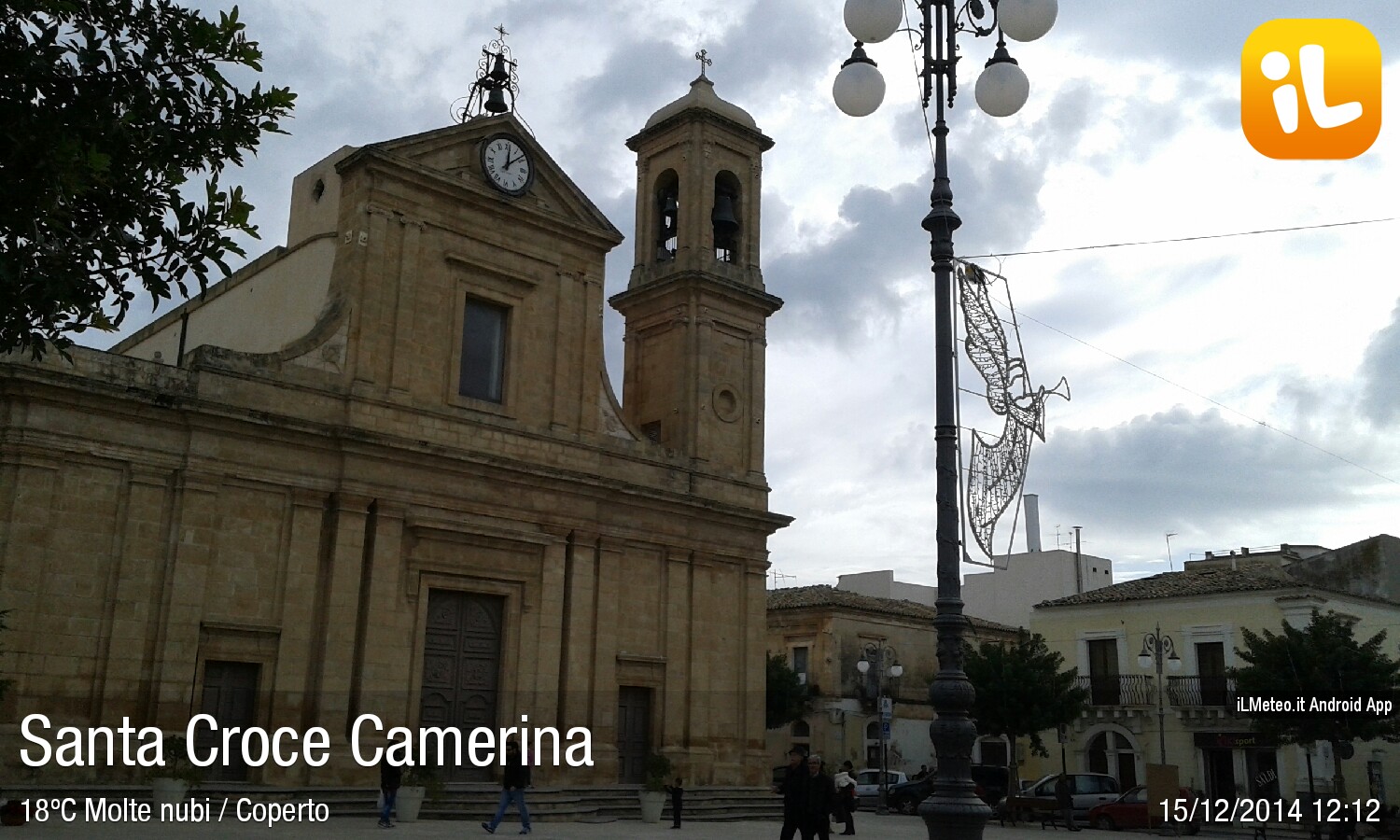 Foto meteo Santa Croce Camerina Santa Croce Camerina ore 1212 » ILMETEO.it