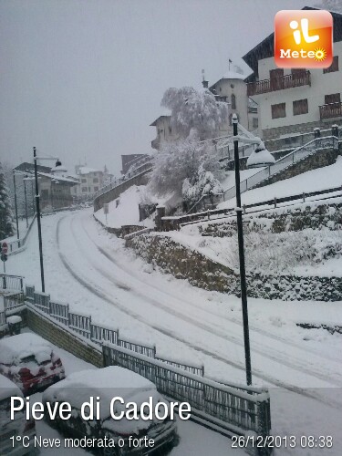 Foto Meteo Pieve Di Cadore Pieve Di Cadore Ore 8 38 Ilmeteo It