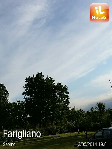 Foto meteo Farigliano Farigliano ore 1902 » ILMETEO.it