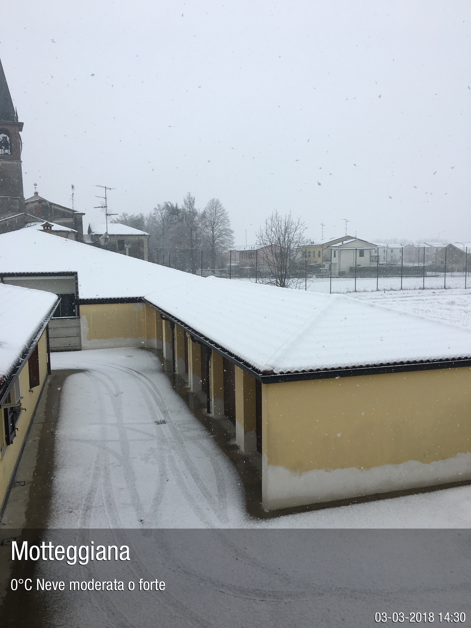 Foto meteo Motteggiana Motteggiana ore 1430 » ILMETEO.it