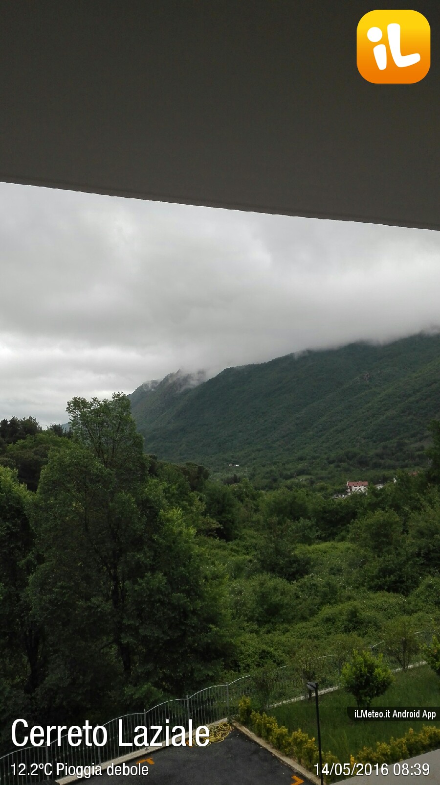 Foto meteo Cerreto Laziale Cerreto Laziale ore 839 » ILMETEO.it