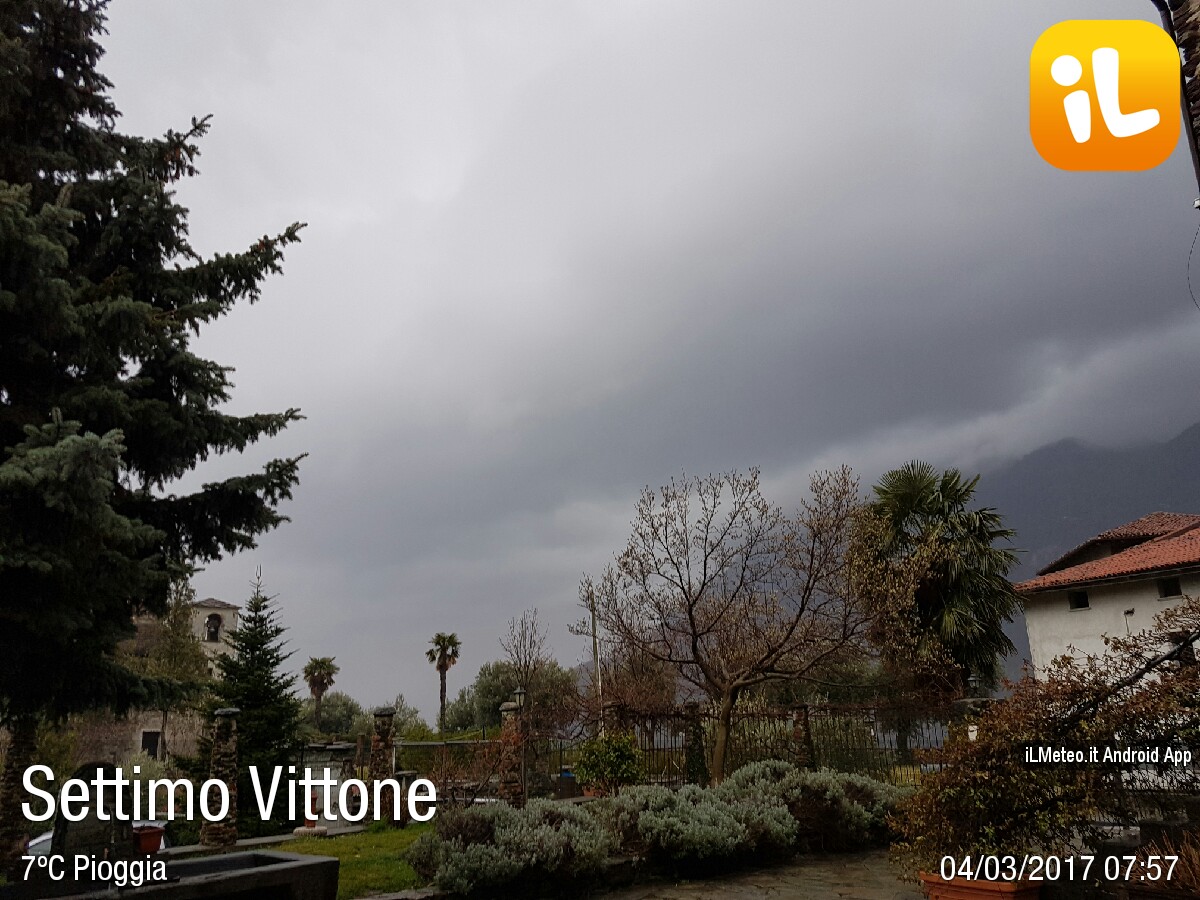 Foto meteo Settimo Vittone Settimo Vittone ore 757 » ILMETEO.it