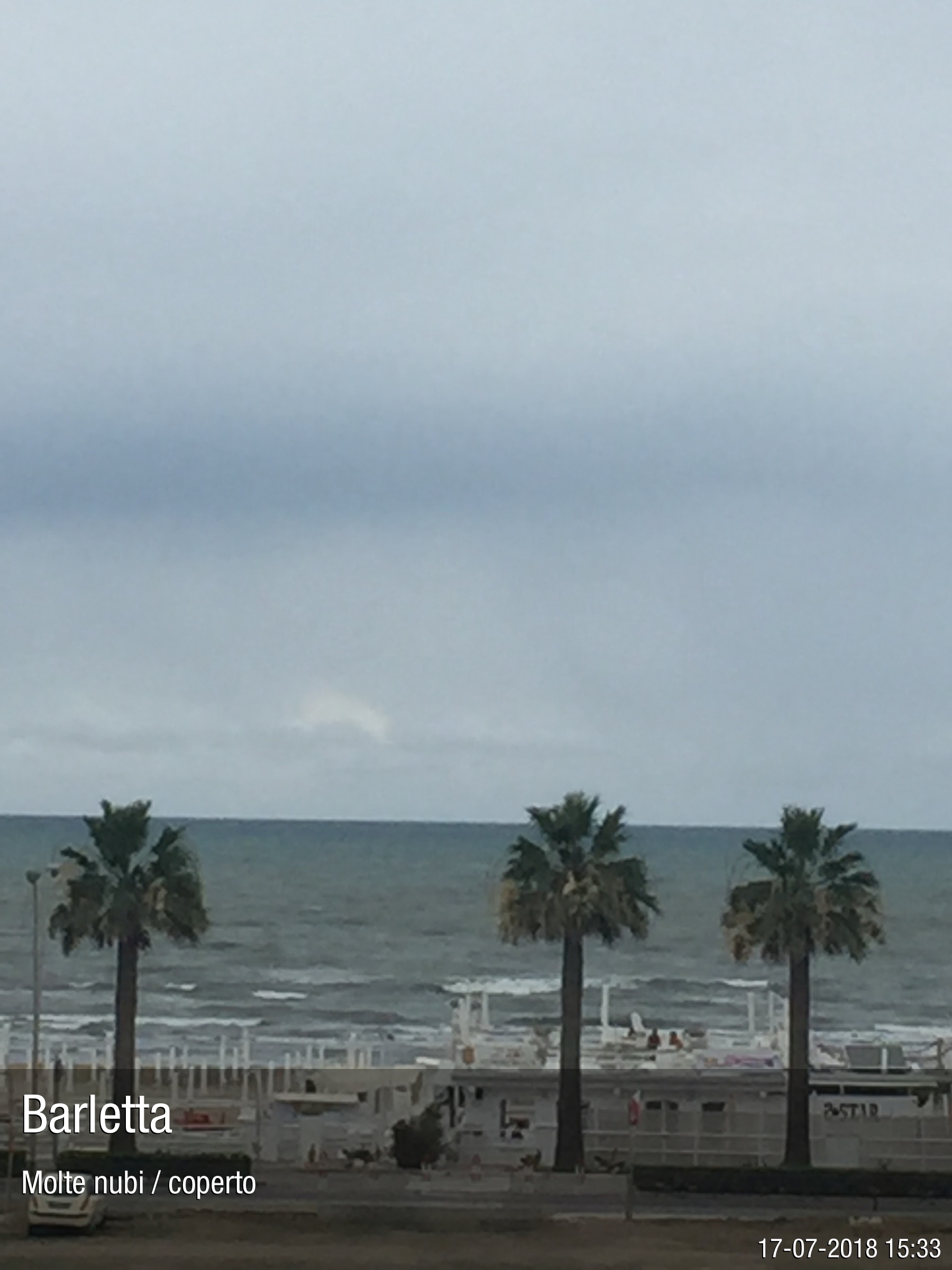 Foto Meteo Barletta Barletta Ore 15 33 Ilmeteo It