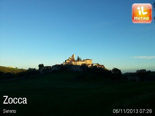 Foto meteo - Zocca - Zocca ore 7:29 » ILMETEO.it