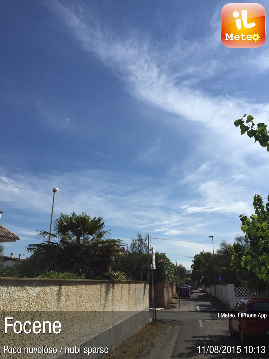 Foto meteo Focene Focene ore 1013 » ILMETEO.it